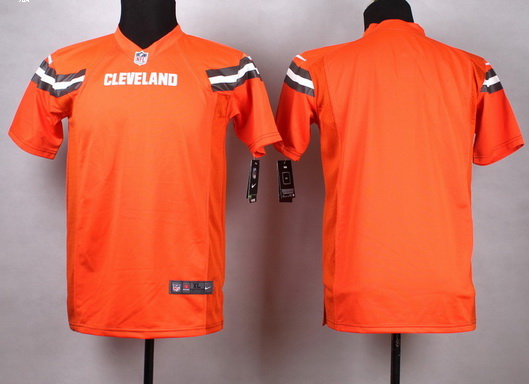 Cleveland Browns orange elite jersey