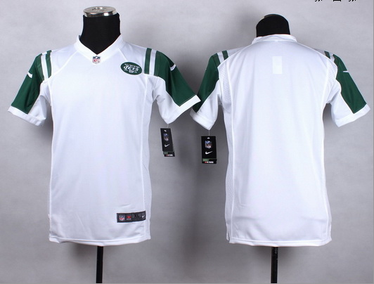 New York Jets whtie elite jersey