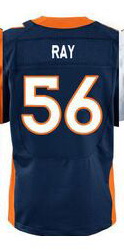 New Denver Broncos #56 Shane Ray Navy Blue Alternate Mens Stitched NFL New Elite Jersey