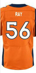 New Denver Broncos #56 Shane Ray Orange Alternate Mens Stitched NFL New Elite Jersey