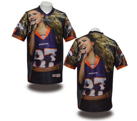 Nike Denver Broncos Customized Jersey (2)