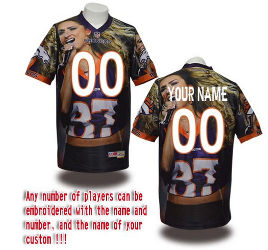 Nike Denver Broncos Customized Jersey (3)