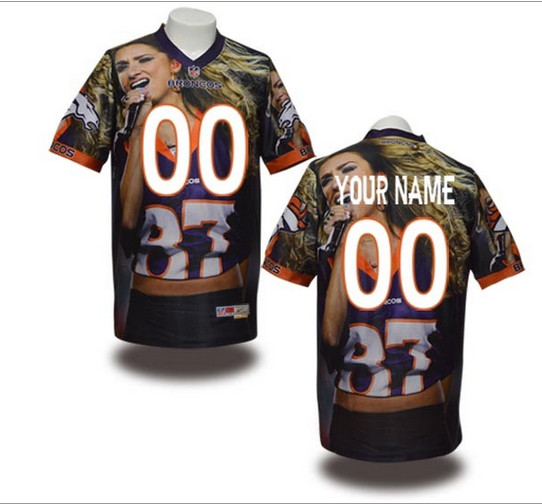 Nike Denver Broncos Customized Jersey (5)