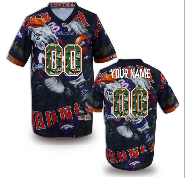 Nike Denver Broncos Customized Jersey (11)