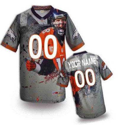 Nike Denver Broncos Customized Jersey (13)