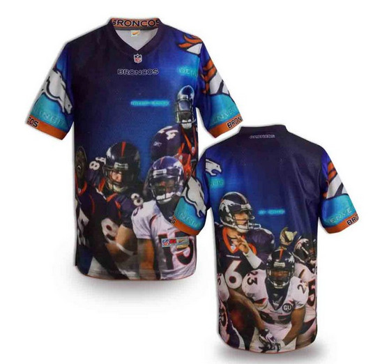 Nike Denver Broncos Customized Jersey (14)