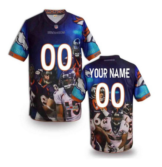 Nike Denver Broncos Customized Jersey (15)