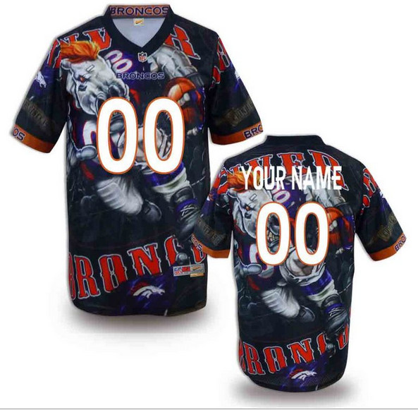 Nike Denver Broncos Customized Jersey (18)