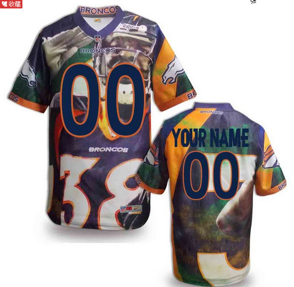 Nike Denver Broncos Customized Jersey (20)