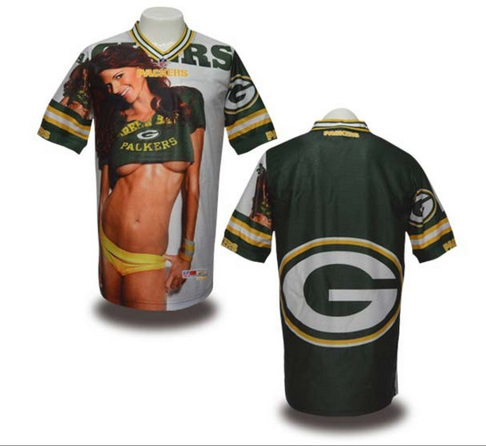 Green Bay Packers Customized Jersey (2)