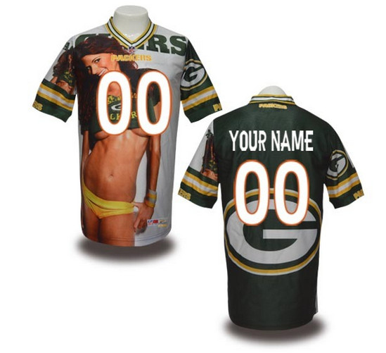 Green Bay Packers Customized Jersey