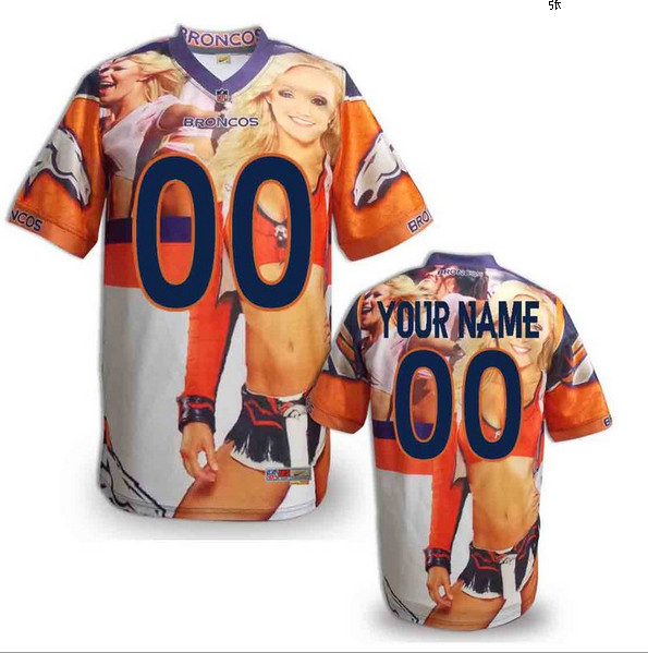 Nike Denver Broncos Customized Jersey (30)