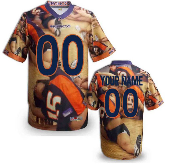 Nike Denver Broncos Customized Jersey (32)