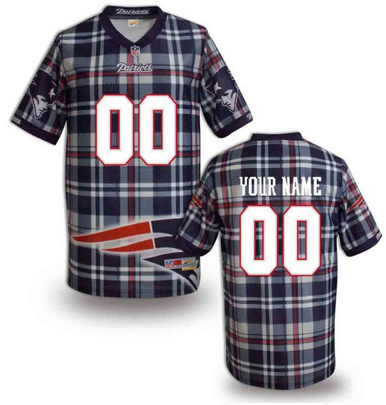 Nike New England Patriots Customized Jersey (6)