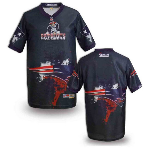 Nike New England Patriots Customized Jersey (7)