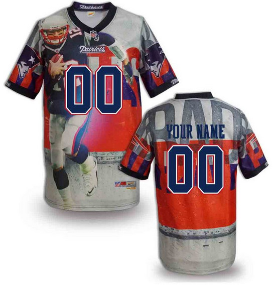 Nike New England Patriots Customized Jersey (9)