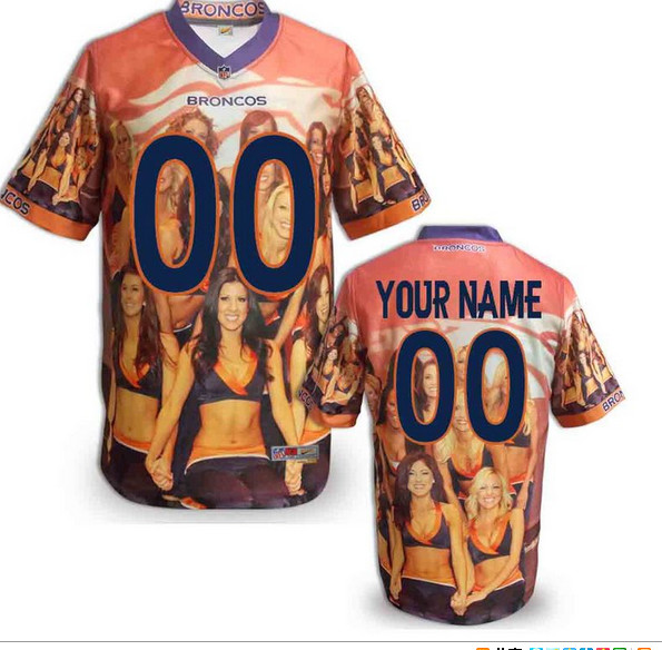 Nike Denver Broncos Customized Jersey (36)