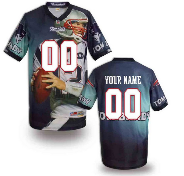 Nike New England Patriots Customized Jersey (13)