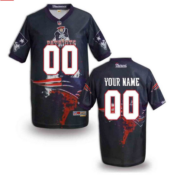 Nike New England Patriots Customized Jersey-8