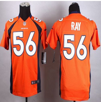 Youth Nike Broncos #56 Shane Ray Orange Team Color Stitched NFL New Elite Jersey