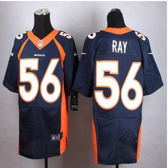 New Broncos #56 Shane Ray Navy Blue Alternate Men's Stitched NFL