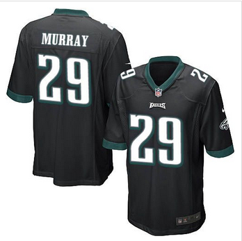 Youth NEW Eagles #29 DeMarco Murray Black Alternate Stitched NFL New Elite Jersey