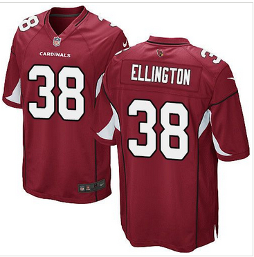 Youth Nike Cardinals #38 Andre Ellington Red Team Color Stitched NFL Elite Jersey