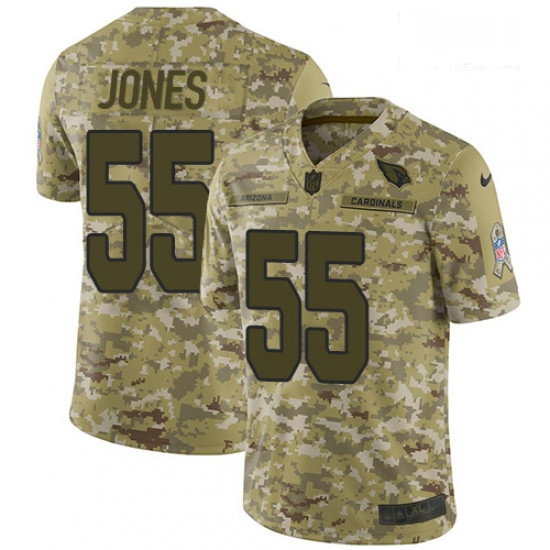 Men Nike Arizona Cardinals 55 Chandler Jones Limited Camo 2018 S