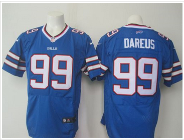 Nike Buffalo Bills #99 Marcell Dareus Royal Blue Team Color Mens Stitched NFL Elite Jersey