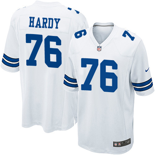 Mens Nike Dallas Cowboys #76 Greg Hardy Game White NFL Jersey