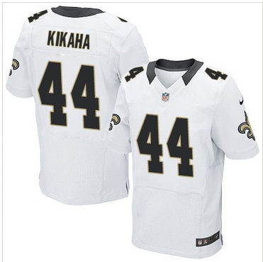 Nike New Orleans Saints #44 Hauoli Kikaha White Mens Stitched NF