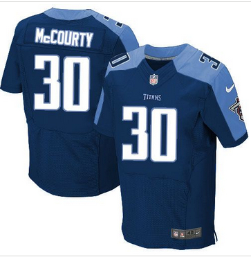 Nike Tennessee Titans #30 Jason McCourty Navy Blue Alternate Mens Stitched NFL Elite Jersey