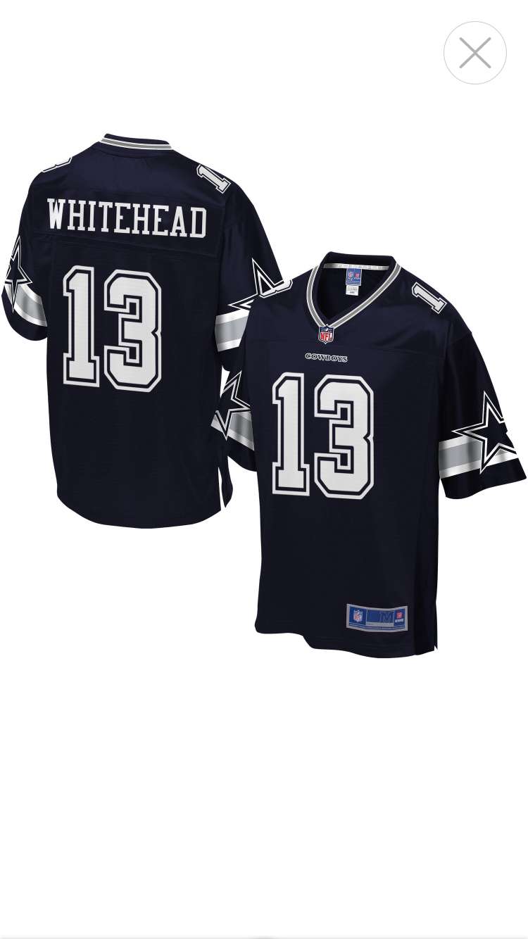 Dallas Cowboys#13 whitehead Navy Blue Mens Stitched NFL Elite Jersey