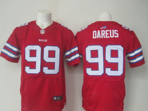 Nike Buffalo Bills #99 Marcell Dareus Red Men 27s Stitched NFL E