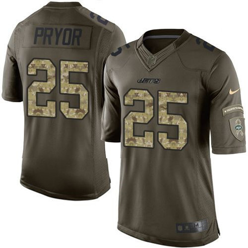 Nike Jets #25 Calvin Pryor Green Youth Stitched NFL Limited Salu