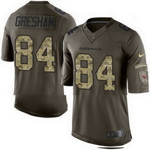 Nike Cardinals #84 Jermaine Gresham Green Mens Stitched NFL Limi