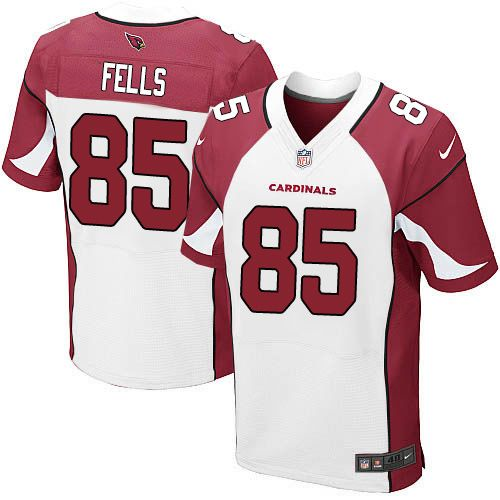 Nike Arizona Cardinals #85 Darren Fells White Mens Stitched NFL 