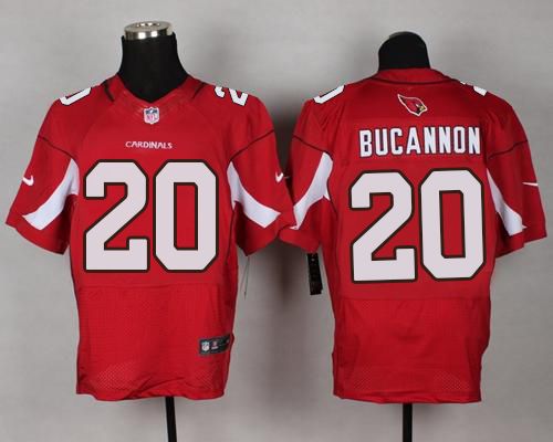 Nike Cardinals #20 Deone Bucannon Red Team Color Mens Stitched NFL Elite Jersey