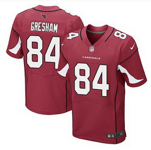 Nike Cardinals #84 Jermaine Gresham Red Team Color Mens Stitched NFL Elite Jersey