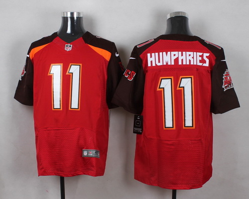 Nike Tampa Bay Buccaneers #11 Adam Humphries Red Team Color Mens Stitched NFL New Elite Jersey