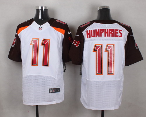 Nike Tampa Bay Buccaneers #11 Adam Humphries White Mens Stitched