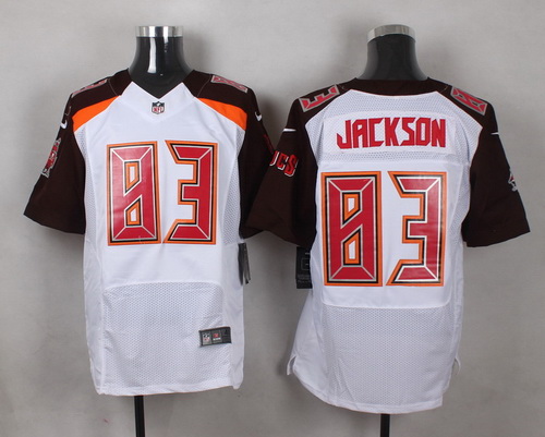 Nike Tampa Bay Buccaneers #83 Vincent Jackson White Mens Stitched NFL New Elite Jersey