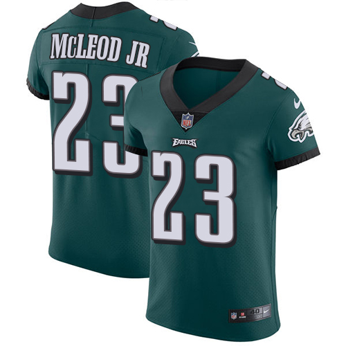 Nike Eagles #23 Rodney McLeod Jr Midnight Green Team Color Mens Stitched NFL Vapor Untouchable Elite