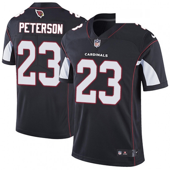 Men Nike Arizona Cardinals 23 Adrian Peterson Black Alternate Vapor Untouchable Limited Player NFL J