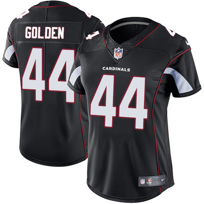 Nike Cardinals #44 Markus Golden Black Alternate Womens Stitched NFL Vapor Untouchable Limited Jerse