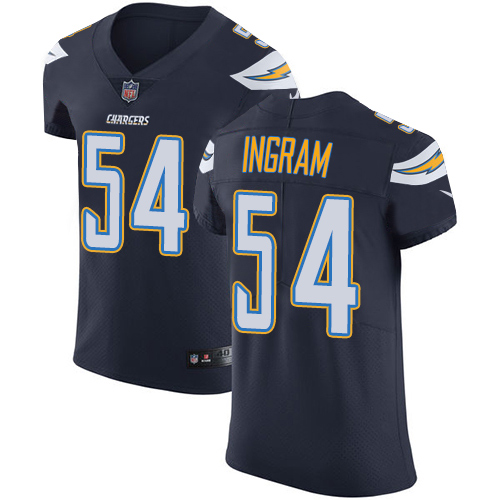 Nike Chargers #54 Melvin Ingram Navy Blue Team Color Mens Stitched NFL Vapor Untouchable Elite Jerse