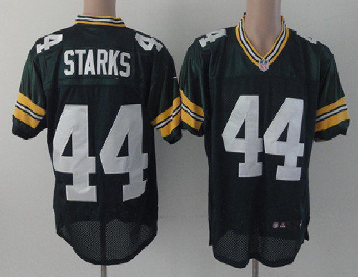 2012 Nike NFL Jerseys Green Bay Packers 44 James Starks Green Jerseys Elite