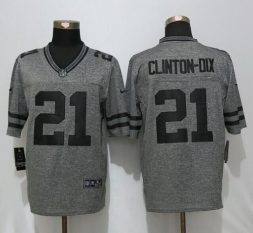 Nike Packers #21 Ha Ha Clinton Dix Gray Mens Stitched NFL Limited Gridiron Gray Jersey