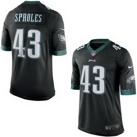 Darren Sproles Philadelphia Eagles Nike Limited Jersey Black