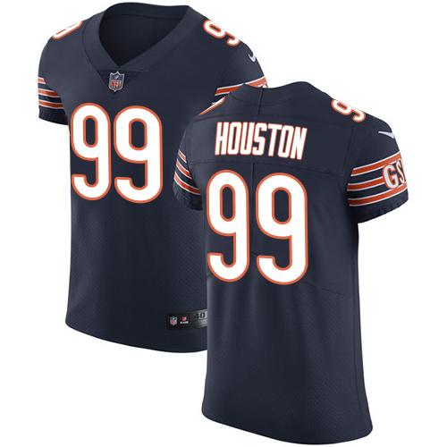 Nike Bears #99 Lamarr Houston Navy Blue Team Color Mens Stitched NFL Vapor Untouchable Elite Jersey